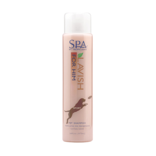 SPA by TropiClean Lavish For Him Shampoo for Pets 1